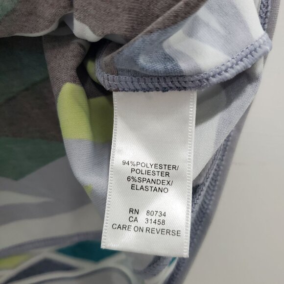 BCBGMaxAzria Women's Contemporary Art‎ Abstract Print Flowy Smocked Tube Top O/S - Picture 5 of 6